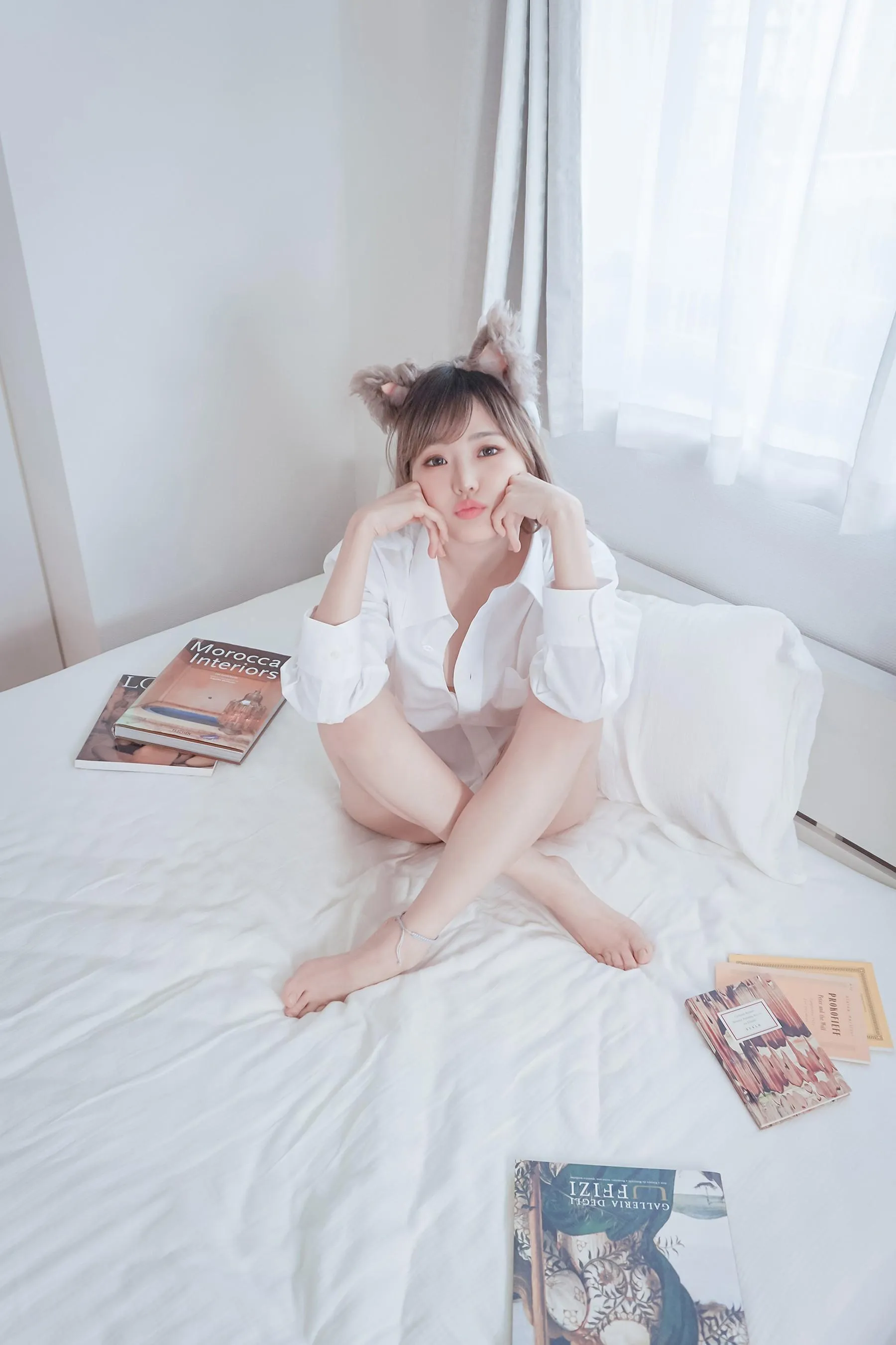 ElyEE子 – NO.124 Stay Home with Me [165P]插图7